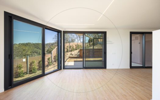 Unique development of Eco-efficient homes in Collserola.