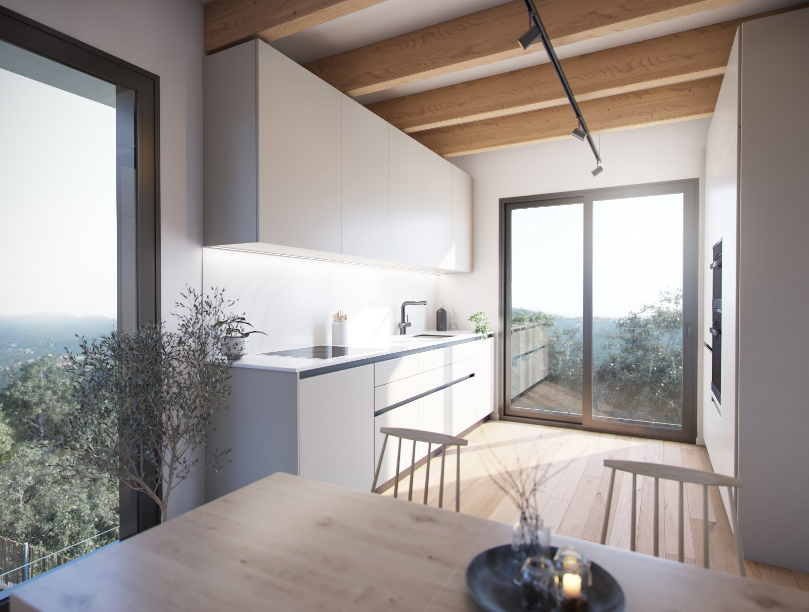 Promoción única de viviendas Eco-eficientes en La Floresta (Sant Cugat).