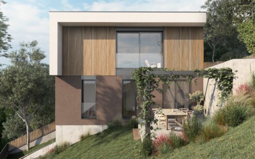Promotion unique de maisons éco-efficaces à La Floresta (Sant Cugat).