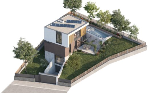 Promotion unique de maisons éco-efficaces à La Floresta (Sant Cugat).