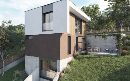 Promotion unique de maisons éco-efficaces à La Floresta (Sant Cugat).