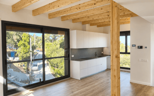 Unique new of Eco-efficient homes development in La Floresta (Sant Cugat).