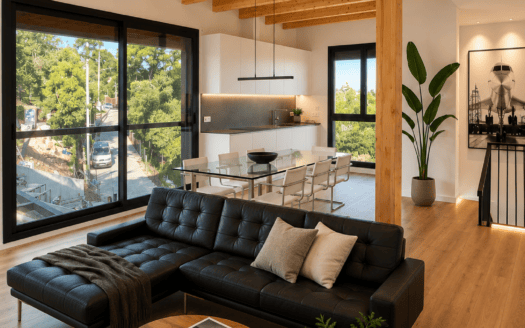 Unique new of Eco-efficient homes development in La Floresta (Sant Cugat).