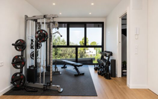 Unique new of Eco-efficient homes development in La Floresta (Sant Cugat).