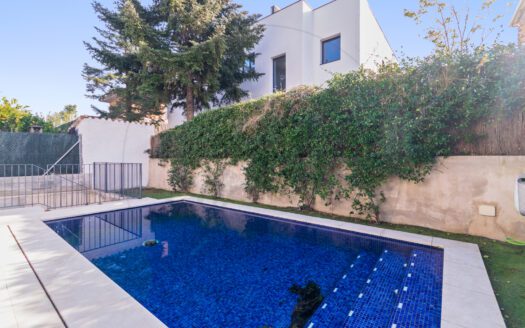 Magnífica vivienda unifamiliar seminueva