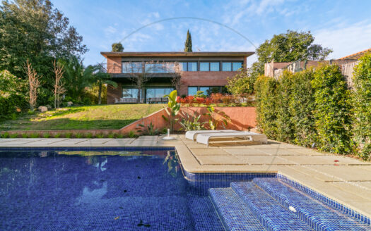 Espectacular vivienda unifamiliar en Valldoreix – zona Monmany