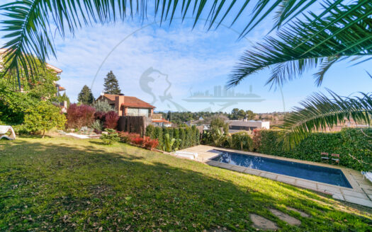 Espectacular vivienda unifamiliar en Valldoreix – zona Monmany