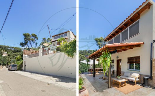Casa unifamiliar recién reformada en La Floresta.