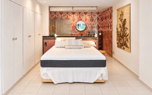 Loft amueblado con jardín privado y piscina en Valldoreix